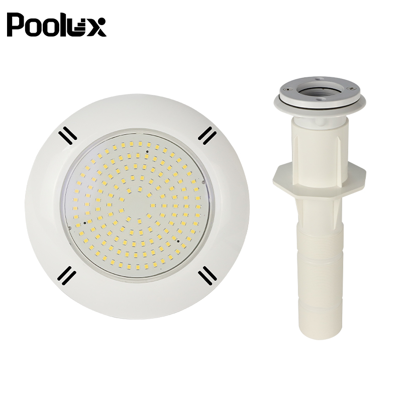 Poolux PL-LRF178 IP68 pool light lamp head and vinyl liner installation body