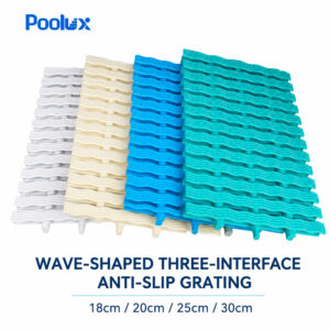 PL-WAS Wave-Shaped Anti-Slip Swimming Pool Grating