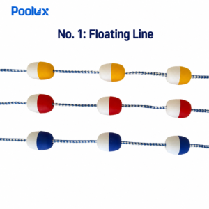 PL-FL-7 7 cm Swimming Pool Float Lane Line