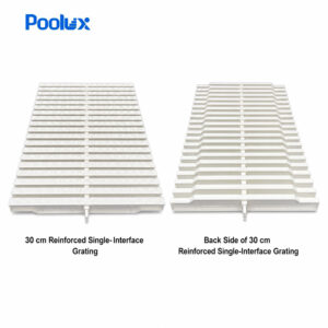 Poolux PL-RSI Reinforced Single-Interface Swimming Pool Grating