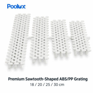 Poolux PL-SSP Sawtooth Swimming Pool Grating